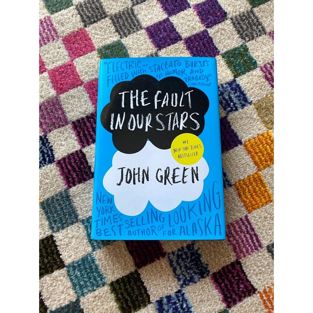 The Fault in Our Stars hardback book by John Green